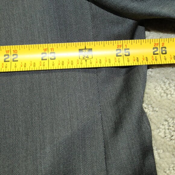 Scott Berna Men's 46L Grey Wool Blazer - Picture 6 of 10